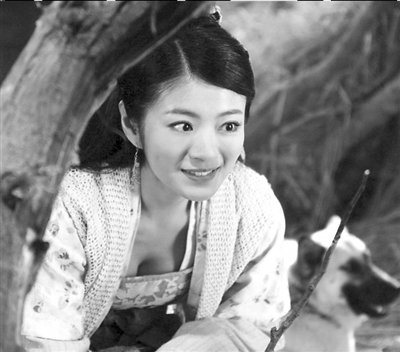 《牛郎织女》央视热播 织女安以轩赞憨厚田郎