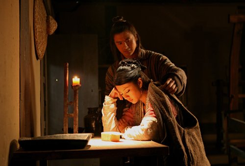 《牛郎织女》今晚结局 织女安以轩人气口碑双收