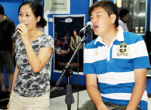 孙楠潘蔚被曝结婚+那英:我真不知道他离婚了