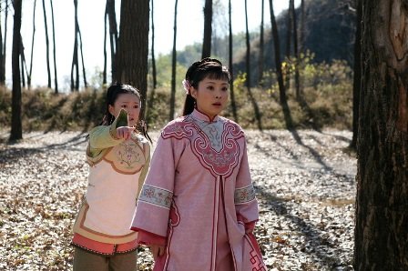 《纪晓岚4》剑走偏锋 刘凯菲袁立联手出奇招 