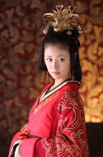 《美人心计》热拍 林心如陈键锋剧照首曝光 _