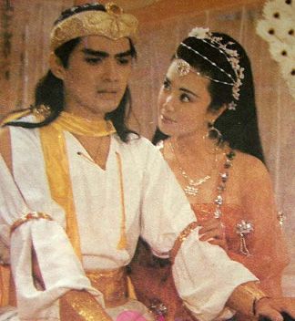 汤镇宗和傅艺伟出演的1990版《封神榜》