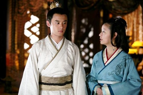 林心如高昊拍戏默契 史上最年轻母子组合(图)