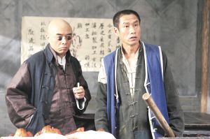 《狼烟北平》热播 刘佩琦再塑经典小人物_内地电视剧