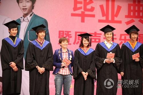 《流星雨》将播 片花雷人曾轶可唱歌很棒(图)_