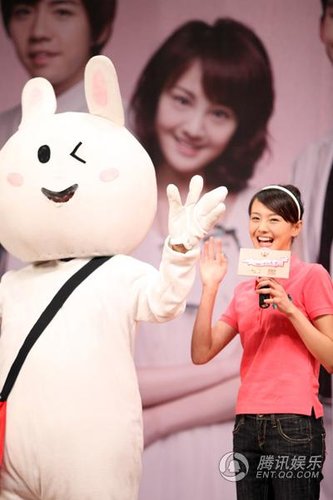 《流星雨》将播 片花雷人曾轶可唱歌很棒(图)_