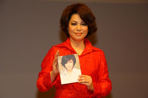 蔡琴2009爱像一首歌记者会风光举行(图)