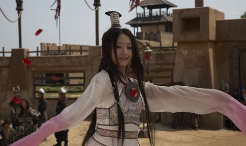 《神话》白冰舞动斗兽场 胡歌上演打虎戏_内地