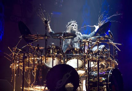 Slipknot活结鼓手因病住院被迫取消两场演出_