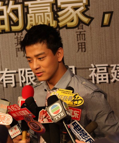 《爱情36计》开机 陈晓东电影年强势袭来(图)_