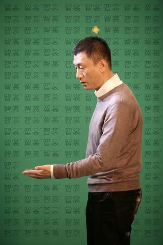 孙红雷迷上高科技 首次尝试三维广告片(图)