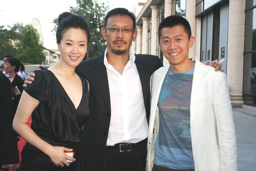 左小青优雅亮相 与 姜文 夏雨戏剧性重逢(图)_内