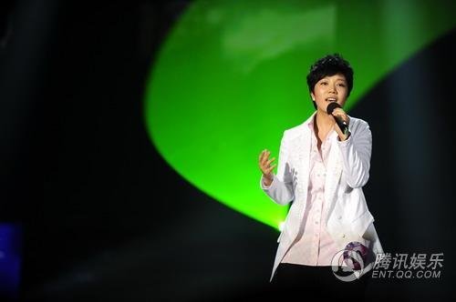 江映蓉获2009快女总冠军 李霄云黄英分获二三名