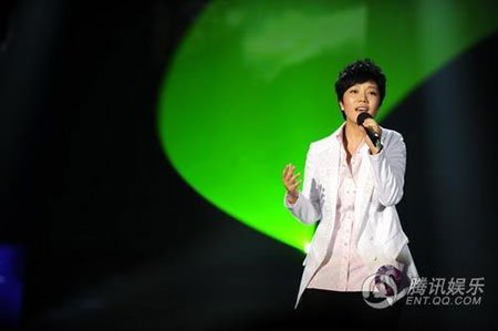 江映蓉获2009快女总冠军 李霄云黄英分获二三名
