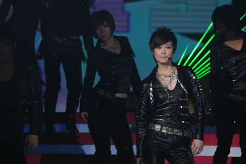 组图:2009快乐女生总决赛