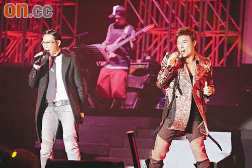 许志安、苏永康2009安康唱好澳门演唱会