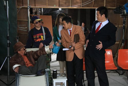 《桂花打工记》进入倒计时 包贝尔坚守岗位