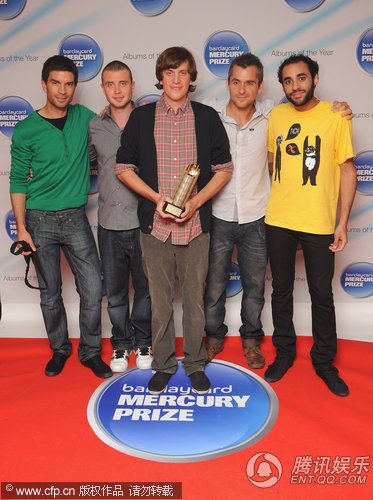 组图:水星奖女歌手成赢家 英国乐坛显阴盛阳衰