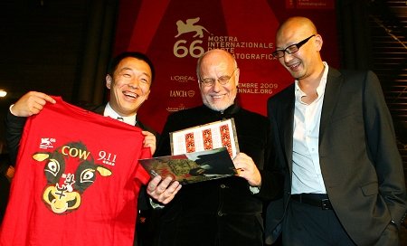 威尼斯电影节主席赞黄渤是“中国卓别林”