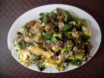 厦门小吃+1,蚝仔煎++蚝仔煎为厦门最具风味的传统