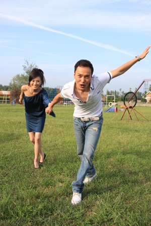 杨卿与郝柏杰