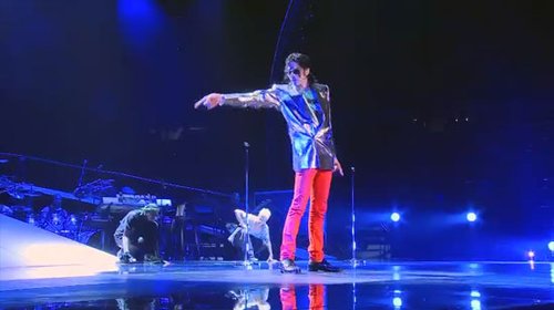 视频:迈克尔·杰克逊演唱会电影震撼片花发布