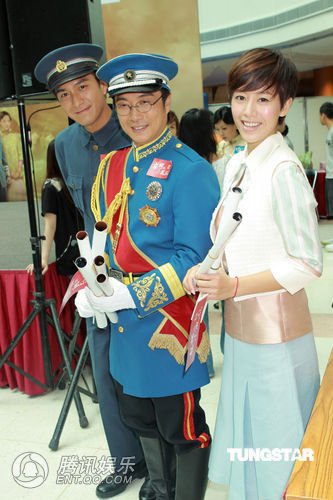 《蔡锷与小凤仙》做宣传 刘松仁否认与叶童不