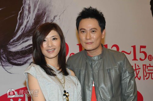 张信哲苏慧伦联手演话剧