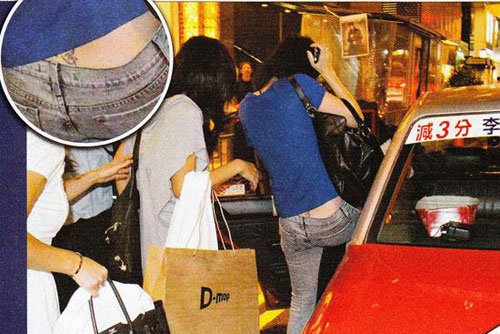 组图:<em>王菲</em>血拼显女人本色 女儿李嫣来港曝光_