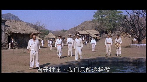 西部侠客情怀:6区《豪勇七蛟龙》DVD发行