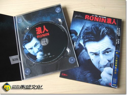 无主流浪武士的悲歌:泰胜6区《浪人》DVD发行