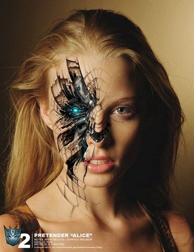 《变形金刚2》概念图欣赏 想象力惊人 _海报网