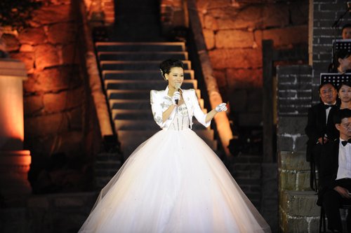 谭晶长城独唱音乐会今晚播出 祝福祖国60华诞