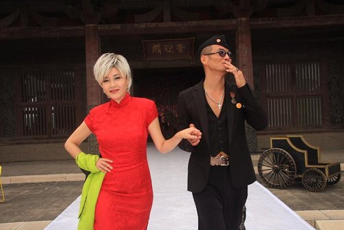 恬妞孙兴《时尚王国》玩亲密 剧照首曝光(图)_