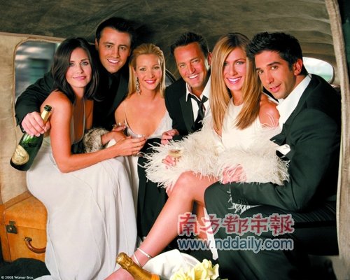 《老友记》要拍电影版 配角爆料将于2011年上