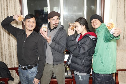 《西藏往事》开拍 何润东包小柏小宋佳共度中