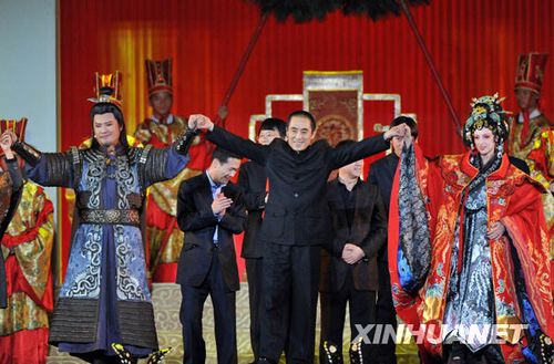 鸟巢版《图兰朵》绚丽首演 视觉效果美轮美奂