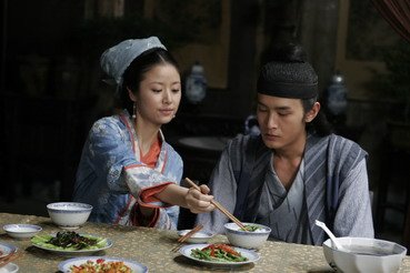 《大祠堂》首播 王雨林心如情定徽州_内地电