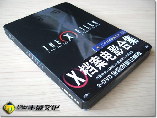 Cult TV典范之作 《X档案电影版》合集DVD发行