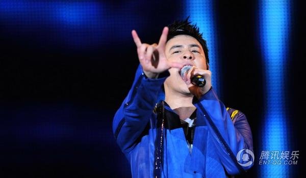 十全十美后再战工体 潘玮柏承诺攻下鸟巢(图)_