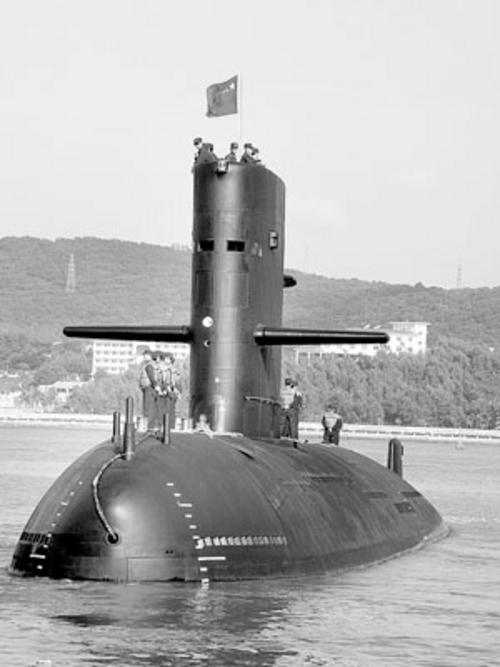 中国最先进核潜艇参演《沧海》 未解密先演戏