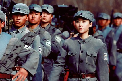 《闯关东中》受肯定 苗圃获“最佳女演员”称号_内地电视剧_娱乐_腾讯网