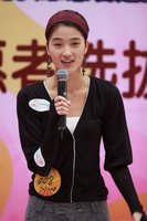 亚运天使杭州赛区海选 美女运动员扎堆参加_