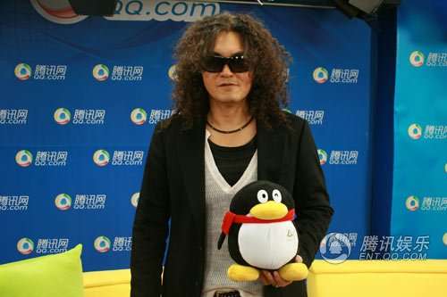 迪克牛仔做客宣传个唱