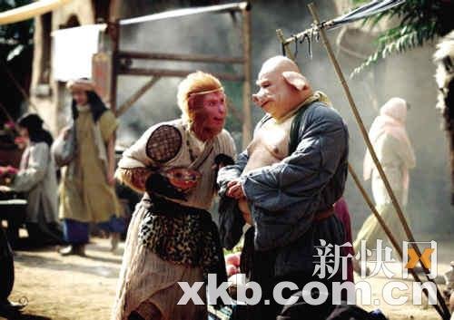 网友频频拍砖 张纪中抗压拍摄新版《西游记》