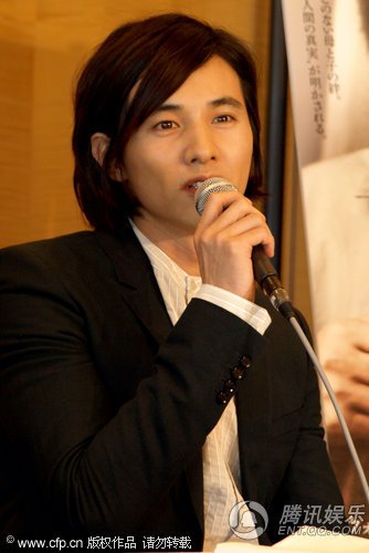 元彬宣传避谈感情 演过《母亲》后想做父亲(图