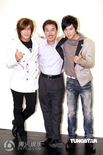 陈楚河再度接拍偶像剧 曾恺玹赖雅妍搞暧昧(图