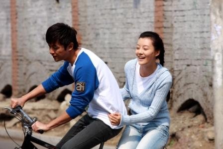 《说谎的爱人》热拍 车晓朱雨辰演绎单车爱情