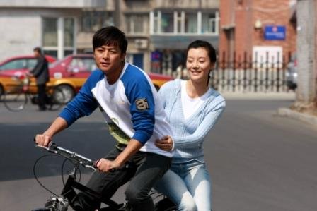 《说谎的爱人》热拍 车晓朱雨辰演绎单车爱情