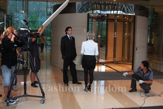组图:《时尚王国》探班花絮 拍摄现场全揭秘_娱乐_腾讯网